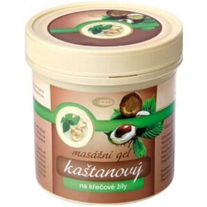 Topvet,Topvet chestnut massage gel 250 ml,Topvet kaštanový masážní gel 250 ml