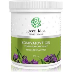 Topvet,Topvet comfrey massage gel 250 ml,Topvet kostivalový masážní gel 250 ml
