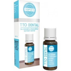 Topvet Tea Tree Oil Dental for periodontitis 10ml