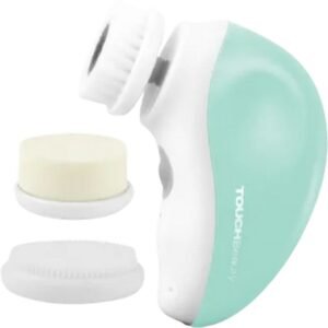 TouchBeauty 0759A Cleansing brush for the skin 3 in 1 green