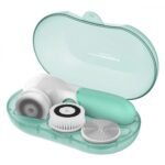TouchBeauty 14838 Cleansing brush for the skin 3 in 1 green