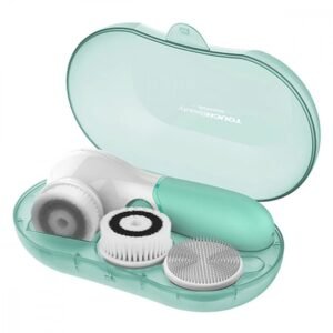 TouchBeauty 14838 Cleansing brush for the skin 3 in 1 green
