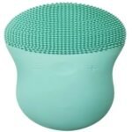 TouchBeauty Sonic Silicone Facial Cleansing Brush Green 1788