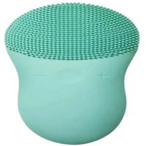 TouchBeauty Sonic Silicone Facial Cleansing Brush Green 1788