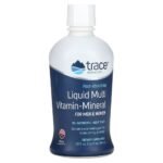 Trace Minerals ®, Liquid Multi, Vitamin-Mineral, for Men and Women, Berry, 30 fl. oz. (887 ml),Trace Minerals ®, Liquid Multi, Vitamin-Mineral, für Männer und Frauen, Beere, 887 ml (30 fl. oz.)