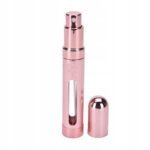 Senzi Cosmetics,Travel Atomizer For Perfume Stick Pink 12ml,Atomizer Podróżny Na Perfumy Sztyft Różowy 12ml