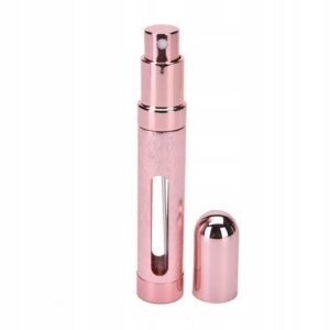 Senzi Cosmetics,Travel Atomizer For Perfume Stick Pink 12ml,Atomizer Podróżny Na Perfumy Sztyft Różowy 12ml