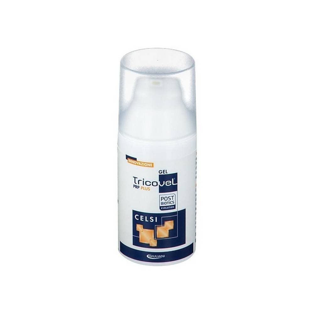 Tricovel Prp Plus Celsi - Gel Treatment For Alopecia 30 Ml