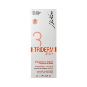 Triderm Lenil+ - Soothing Cream For Topical Use 50 Ml