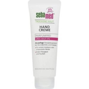 Trockene Haut Hand Creme moisturizing hand cream with urea 5% 75ml