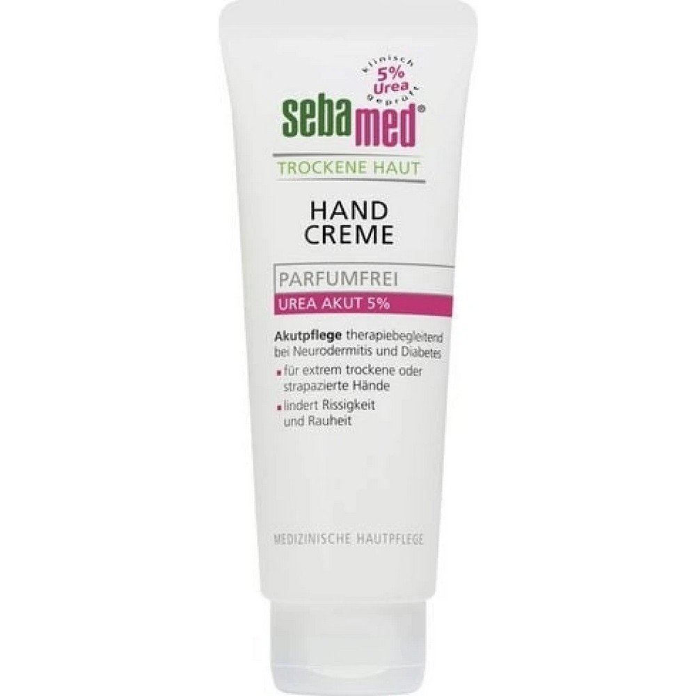Trockene Haut Hand Creme moisturizing hand cream with urea 5% 75ml