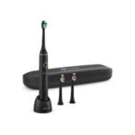 TRUELIFE SonicBrush Compact Black toothbrush in black design