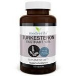 TURKESTERONE extract 500 mg 120 capsules
