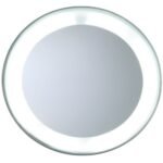 Tweezerman 58400-268-0 suction cup mirror 15x LED illuminated,Tweezerman 58400-268-0 Saugnapfspiegel 15x LED beleuchtet
