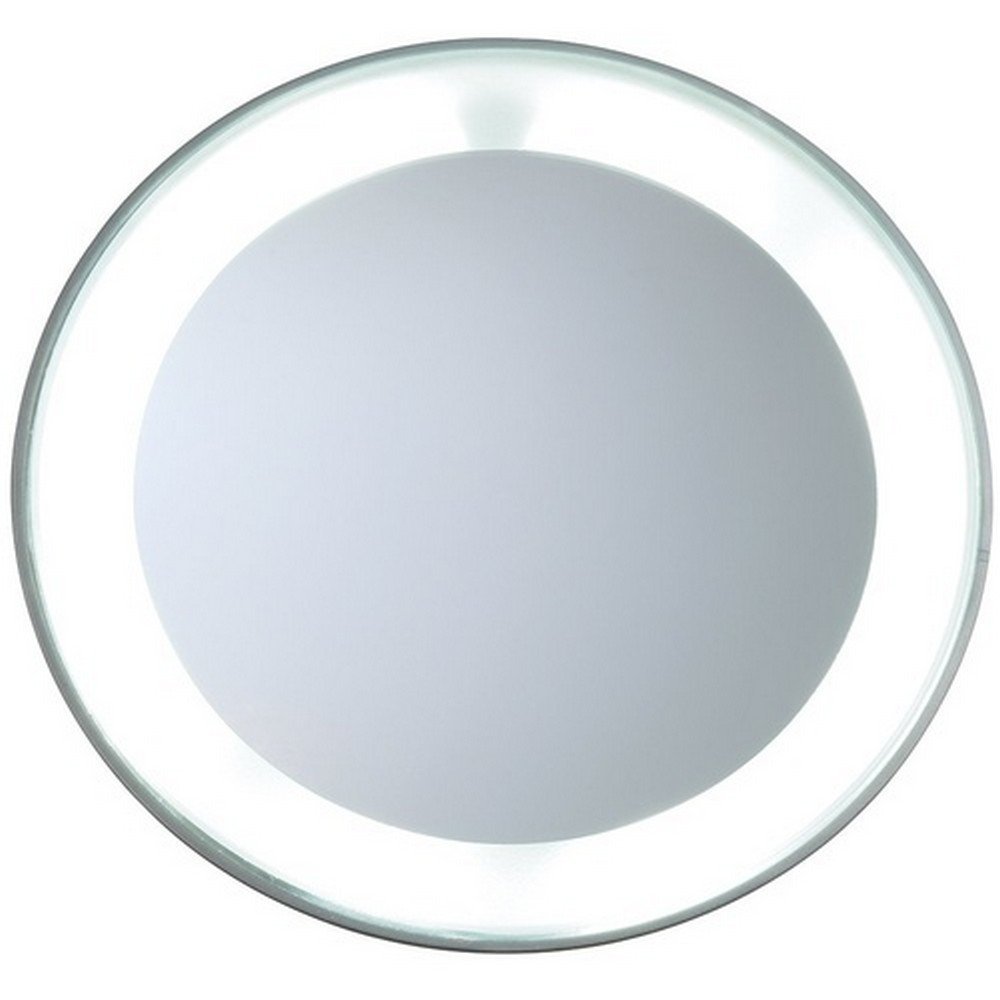 Tweezerman 58400-268-0 suction cup mirror 15x LED illuminated,Tweezerman 58400-268-0 Saugnapfspiegel 15x LED beleuchtet