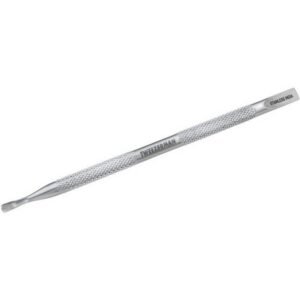 Tweezerman Pushy and Nail Cleaner, Silver,Tweezerman Pushy und Nagelreiniger, Silber