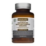 Unique natural organic multivitamin, capsules, 60 pcs.
