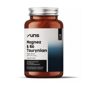 UNS Magnesium B6 Taurate 90 caps.