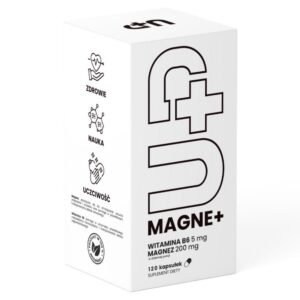 Up Health Pharma Minerals Magnesium + Vitamin B6 Magne 120 Caps