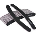 URAQT Professional nail file 15 pcs, double-sided, professional nail file grain 100/180 for manicure,URAQT Profesjonalny pilnik do paznokci 15 szt., dwustronny, profesjonalny pilnik do paznokci ziarna 100/180 do manicure