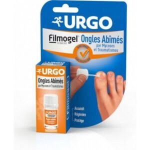 Urgo Filmogel Damaged Nails 3.3ml,Urgo Filmogel Ongles Abîmés 3,3 ml