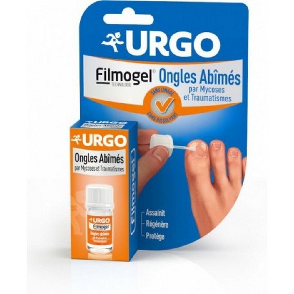 Urgo Filmogel Damaged Nails 3.3ml,Urgo Filmogel Ongles Abîmés 3,3 ml