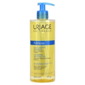 Uriage, Xemose, Cleansing Soothing Oil, Unscented, 17 fl oz (500 ml),Uriage, Xemose, Cleansing Soothing Oil, Beruhigendes Reinigungsöl, duftneutral, 500 ml (17 fl. oz.)