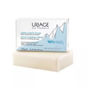 Uriage Solid Cleansing Cream 125g, Crème Lavante Solide 125 g