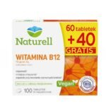 USP Zdrowie, dietary supplement vitamin B12 ,100 pcs,suplement diety witamina B12 100 szt.,