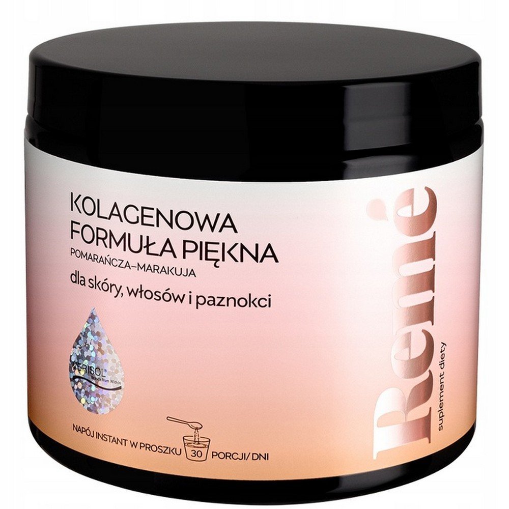 USP Zdrowie,Collagen USP Health Remé formula beautiful orange, 30 servings,Formuła kolagenowa USP Health Remé piękna pomarańcza, 30 porcji,