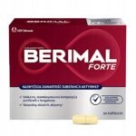 USP Zdrowie,Dietary supplement Berimal Forte vitamin C 30 pcs,Suplement diety Berimal Forte witamina C 30 szt