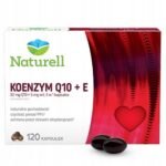 USP Zdrowie,Dietary supplement Naturell Coenzyme Q10, + E 120 pcs,Suplement diety Naturell Koenzym Q10, + E 120 szt.,