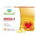 USP Zdrowie,Dietary supplement Naturell Omega-3 120, capsules 120 pcs,Suplement diety Naturell Omega-3 120, kapsułki 120 szt.,