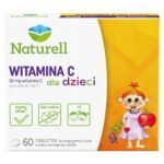 USP Zdrowie,Naturell vitamin C for children 60 ,Naturell Witamina C dla dzieci 60