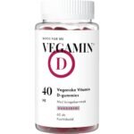 Vegamin D Raspberry 40µg sugar-free 60