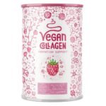 Alpha Foods Vegan Collagen Formation Support with hyaluronic acid, vitamin C from Camu-Camu and Silicea 400g,Alpha Foods Vegan Collagen Formation Support z kwasem hialuronowym, witaminą C z Camu-Camu i Silicea 400g