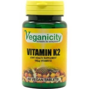 Veganicity Vitamín K2 60