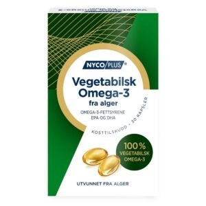 Vegetable Omega-3 from algae 30