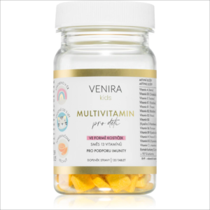 Venira,Venira Multivitamin for children 120 tablets orange,Venira
