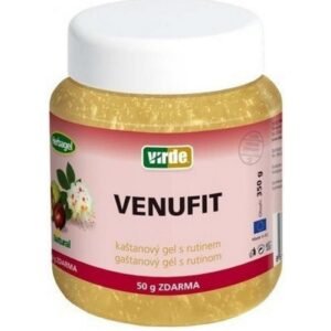 VIRDE spol. s r.o.,Venufit kaštanový gel s rutinem 350 ml,Venufit kaštanový gel s rutinem 350 ml
