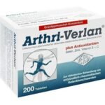 VERLA Arthri-Verlan tablets 200 pcs.,VERLA Arthri-Verlan Tabletten 200 Stk.