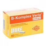 VERLA B complex Verla purKaps 60 pcs.,VERLA B-Komplex Verla purKaps 60 Stk.