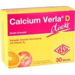 VERLA Calcium Verla D direct sticks 30 pcs.,VERLA Calcium Verla D Direktsticks 30 Stk.