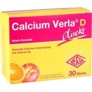 VERLA Calcium Verla D direct sticks 30 pcs.,VERLA Calcium Verla D Direktsticks 30 Stk.