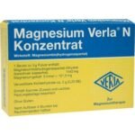 VERLA Magnesium Verla N Concentrate Powder 20 pcs.,VERLA Magnesium Verla N Konzentrat Pulver 20 Stk.