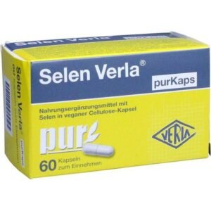 VERLA Selenium Verla purKaps 60 pcs.,VERLA Selen Verla purKaps 60 Stk.