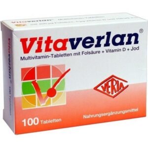 VERLA Vitaverlan tablets 100 pcs.,VERLA Vitaverlan Tabletten 100 Stk.