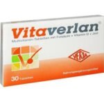VERLA Vitaverlan tablets 30 pcs.,VERLA Vitaverlan Tabletten 30 Stk.