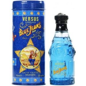 Gianni Versace S.p.A.,Versace Blue Jeans Eau de Toilette 75 ml,Versace Blue Jeans Woda Toaletowa 75 ml