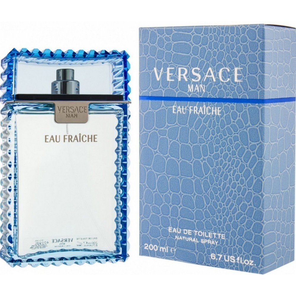 Gianni Versace S.p.A.,Versace Eau Fraiche eau de toilette for men 200 ml,Versace Eau Fraiche toaletní voda pánská 200 ml